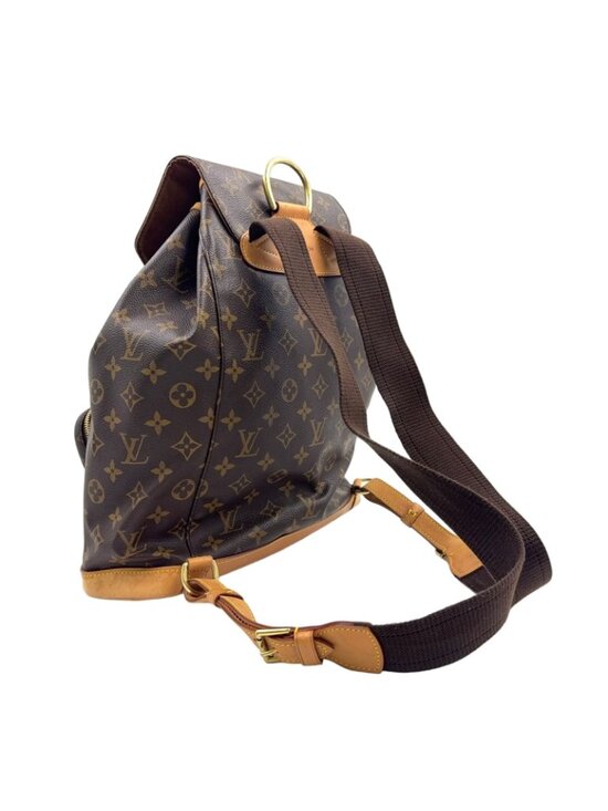 louis vuitton backpack light brown Palm Springs Reverse Monogram mini Front pouch zipper pocket What Makes the Best Louis